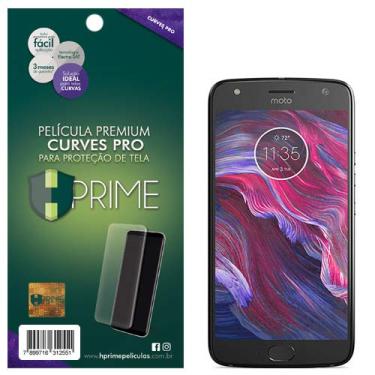 Imagem de Pelicula HPrime Curves Pro para Motorola Moto X4, Hprime, Película Protetora de Tela para Celular, Transparente