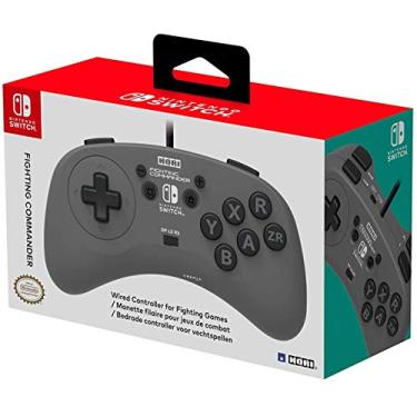 Imagem de Hori Nintendo Switch Fighting Commander Officially Licensed By Nintendo - Nintendo Switch