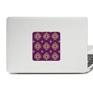 Imagem de Kingdom Golden Purple Art Illustration Decalque Vinil Paster Laptop Adesivo Decoração PC