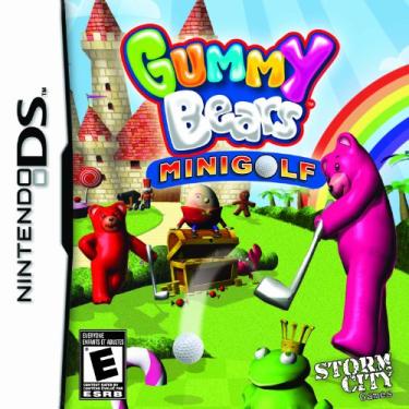 Imagem de Mini golfe Gummy Bears – Nintendo DS