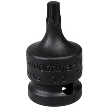 Imagem de Soquete de Impacto Ponta Trafix T30 Encaixe 1/2'' Tramontina PRO