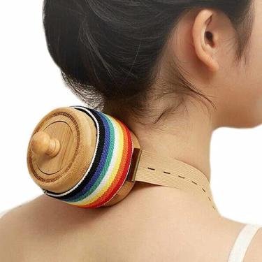 Imagem de Moxabustão Caixa Moxa, portátil, sem fumaça, ferramenta de madeira de bambu, ferramenta para absinto, mugwort