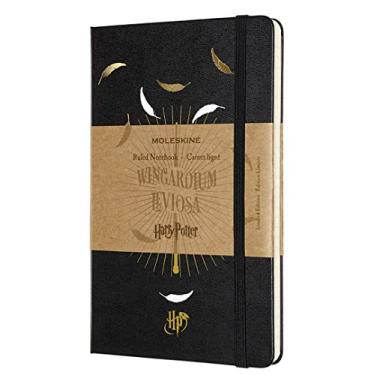 Imagem de Caderno Moleskine, Edição Limitada Harry Potter, Leviosa, Pautado, Grande (13 x 21 cm)