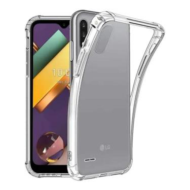 Imagem de Capa Capinha Anti Impacto Silicone Compatível LG K22+