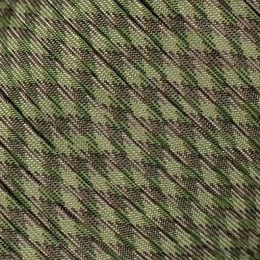 Imagem de Cordão de nylon Paracord Coless 650 West Coast - Decoração de casa, vestuário para animais de estimação, projetos de artesanato (Multi Camo, 3 metros)