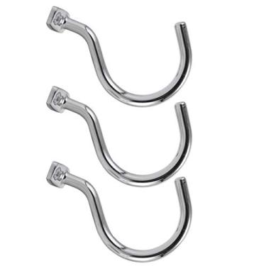 Imagem de Kloware 3 peças de ganchos para tacos de mesa de sinuca, ferragens para pendurar bolas de bilhar