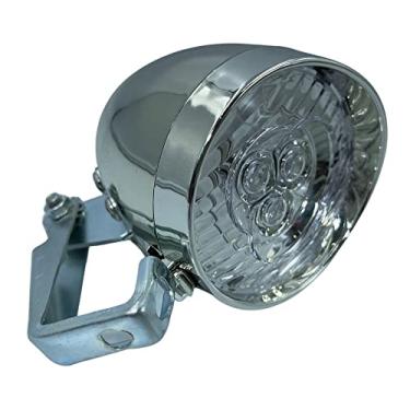 Imagem de Farol Dianteiro Led Mod. Dinamo Retro Vintage