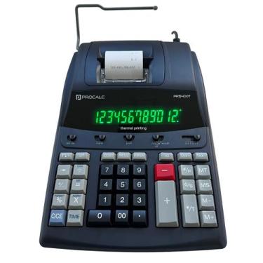 Imagem de Calculadora Profissional Pr5400t Impressão Térmica Bivolt - Procalc