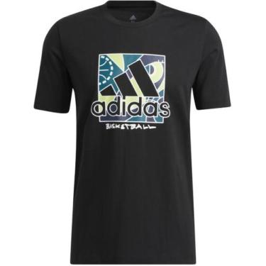 Imagem de Camiseta Adidas Basketball Universal Masculina