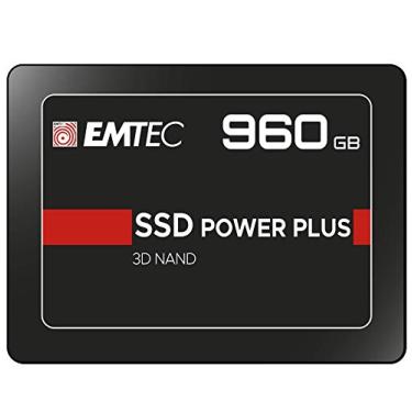 Imagem de Emtec Unidade de estado sólido interno (SSD) 960GB X150 Power Plus 3D NAND 2,5" SATA III 960GX150