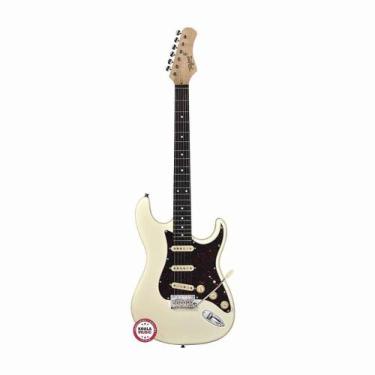Imagem de Guitarra Stratocaster Tagima T-635 Owh Escala Escura