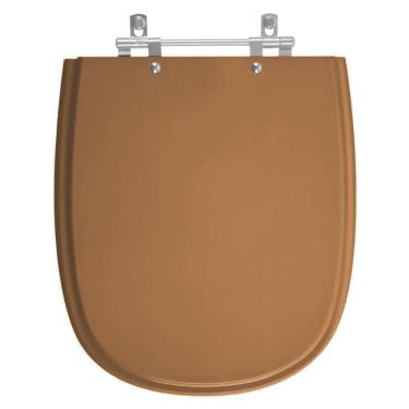 Imagem de Assento Sanitário Sabatini Caramelo Para Vaso Icasa
