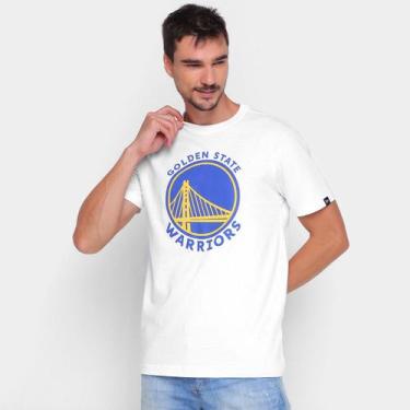 Imagem de Camiseta Nba Golden State Warriors New Era Logo Masculina