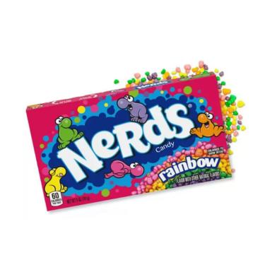 Imagem de Bala Nerds Rainbow 141g - Nestlé