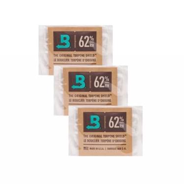 Imagem de BOVEDA 62% - 8g kit c/3un umidificador ervas fumos alimentos