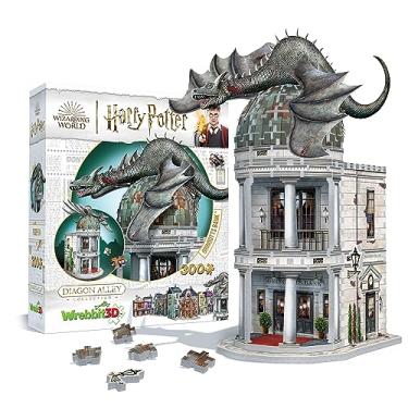 Imagem de Gringotts Bank Harry Potter 3D Puzzle 300 Teile: 3D-PUZZLE