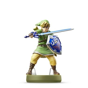 Imagem de Nintendo of America amiibo - Link: Skyward Sword - (ZS) - Nintendo Switch;
