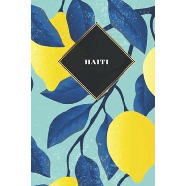 Imagem de Haiti: Ruled Travel Diary Notebook or Journey Journal - Lined Trip Pocketbook for Men and Women with Lines