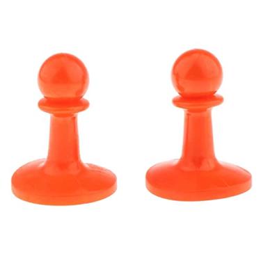 Imagem de 2 peças/pacote de proteção boné de acampamento toldo cobertura de postes de barraca