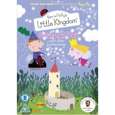 Imagem de Ben and Holly's Little Kingdom: Holly's Magic Wand [DVD]
