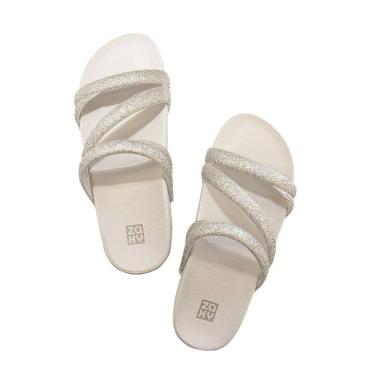 Imagem de Tamanco Feminino Zaxy Glitter REF: 18956