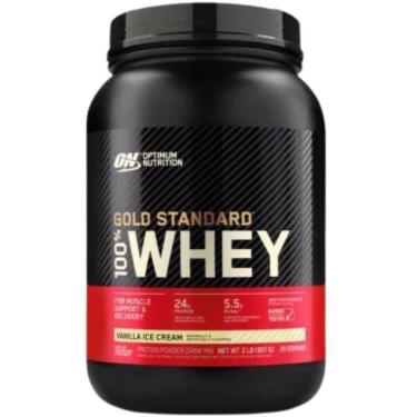 Imagem de 100% Whey Protein Gold Standard (907g) Optimum Nutrition-Unissex
