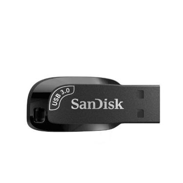Imagem de Pendrive Sandisk Ultra Shift USB 3.0 Leitura 100 MB/s 32 GB