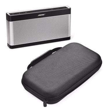 Imagem de EVA PU caixa de proteção portátil  capa para Bose Soundlink Mini III  Sound Link Mini 3