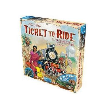 Imagem de Ticket To Ride: Índia & Suíça - Galápagos Jogos
