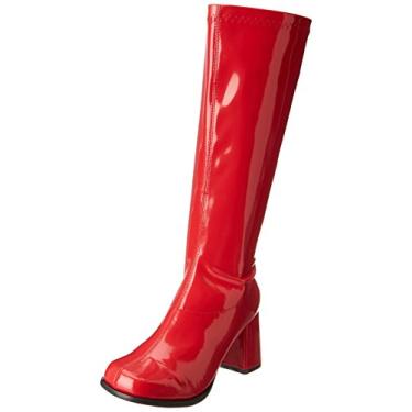 Imagem de Ellie Shoes Bota feminina Gogo, vermelha, 39, Vermelho