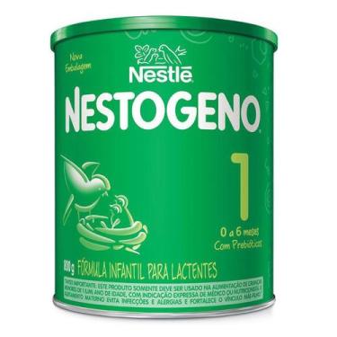 Imagem de Fórmula Infantil Nestogeno 1 Nestlé 0 A 6 Meses 800G - Nestle