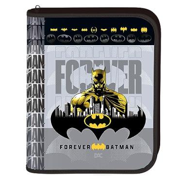 Imagem de Fichário Universitário Batman - Fechamento em Zíper