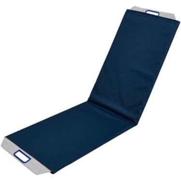 Imagem de Correia de estilingue de folhas de transferência de placa deslizante de transferência, para transferência de pacientes idosos, maca dobrável plana de resgate de emergência, plataforma de tra