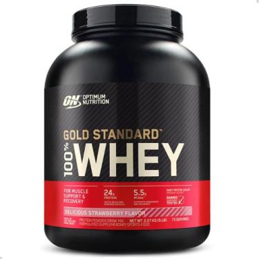 Imagem de 100% Whey Gold Protein Standard New 2,27Kg 5 Lbs Optimum Nutrition