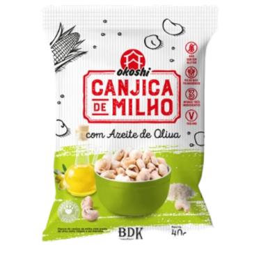 Imagem de Kit 2X: Canjica de Milho com Azeite de Oliva Okoshi 40g