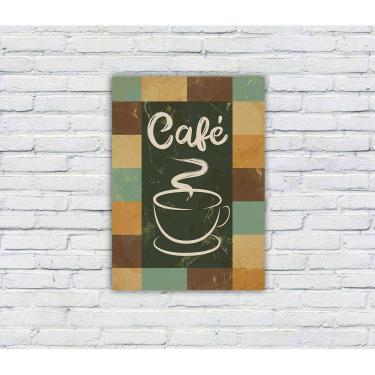 Imagem de Placa Decorativa MDF Cantinho do Café 01