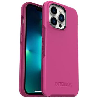 Imagem de OTTERBOX Capa Symmetry Series para iPhone 13 Pro (apenas) – policarbonato, absorvente de choque, rosa renaissance