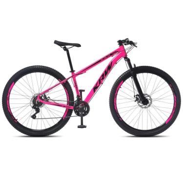 Imagem de Bicicleta aro 29 Alumínio KRW Shimano 24 Velocidades Marchas Freio a Disco Suspensão dianteira K11
