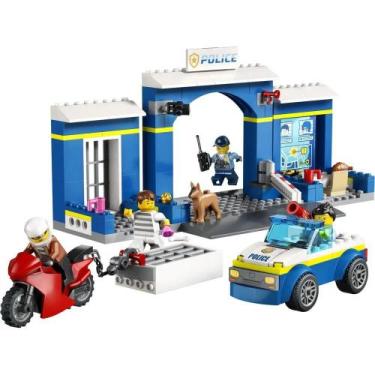 Imagem de Lego City Perseguição Na Delegacia