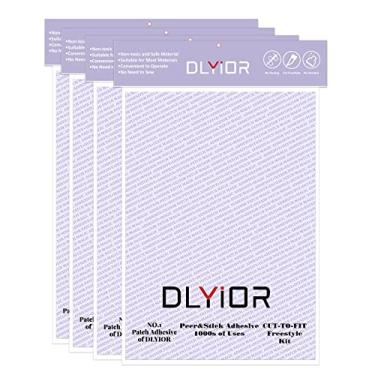 Imagem de Adesivo Patch Magic, cola dupla face lavável para passar a ferro e cortar para caber no kit de adesivos de escoteira Freestyle (pacote com 4)