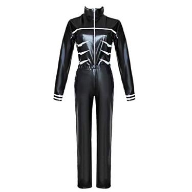 Imagem de Grand Duke Tokyo Ghoul Cosplay Fantasia Kaneki Ken Cosplay Traje de luta Fantasia de Halloween, Fantasias, Male M