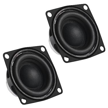 Imagem de DWEII 2 caixas de som estéreo de 5 cm, 4 Ohm, 10W, para Arduino, alto-falante estéreo Woofer
