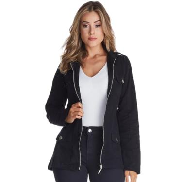 Imagem de Jaqueta Jeans HNO Jeans Premium Preto