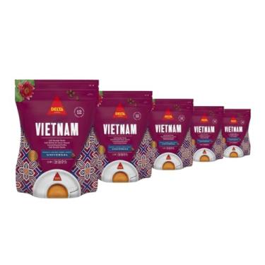 Imagem de Café Moído, Delta Origens, Vietnam, 5 Pacotes de 250g