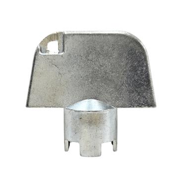 Imagem de Chave Mini Zamak Acionamento P/ Miolo - Tasco Castelo Cod. 24002
