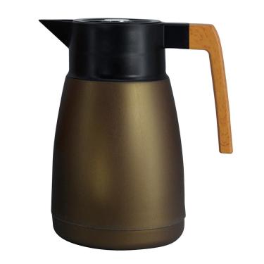 Imagem de Garrafa térmica Dynasty Coffeeshop em plástico 1L metálico