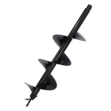 Imagem de Broca 80x20cm Com Pino Trava para Perfurador de Solo Trado Manual Carbon Fak