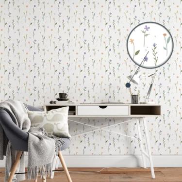 Imagem de Papel de Parede Adesivo Infantil Aroma das Flores