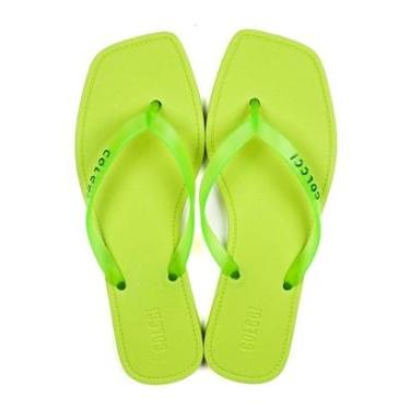 Imagem de Chinelo Feminino Bico Quadrado Colcci 158.01.01675-Feminino