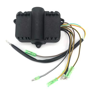 Imagem de 339-7452A19 18-5777 Switch Box CDI Power Pack para Mercury 6,8,9.9,10,15,20,25,35 HP Outboard 114-7452K-1 Sierra 7452A1 7452A7 7452A15 7452A15 7452A1 18 2 - Stroke 1980-1996